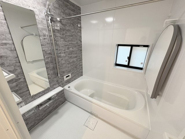 三郷市鷹野5丁目　新築戸建　全1棟の浴室|同施工会社の参考写真になります。