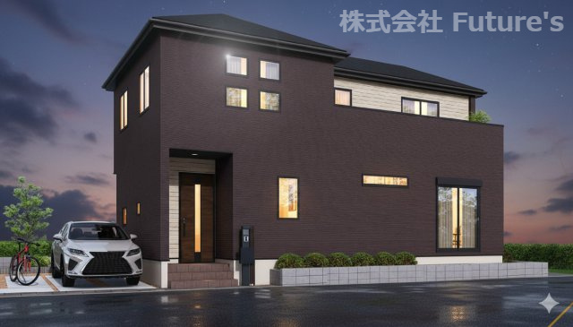 三郷市鷹野5丁目　新築戸建　全1棟