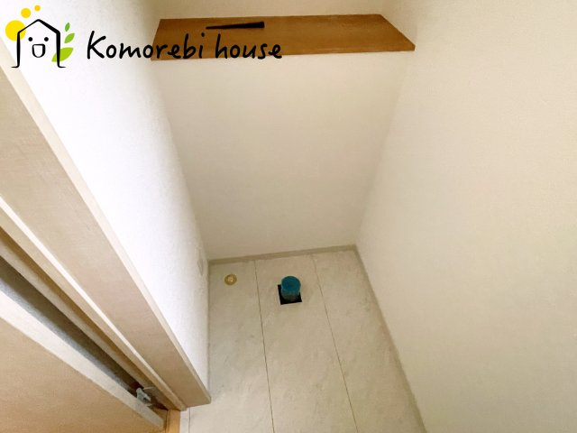川島町下伊草　新築一戸建て　いろどりアイタウン　13のトイレ|落ち着いた色調のトイレです