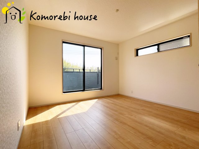 川島町下伊草　新築一戸建て　いろどりアイタウン　13の寝室|使い勝手のいい寝室です