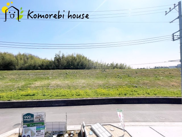 川島町下伊草　新築一戸建て　いろどりアイタウン　13の展望|物件からの眺望です