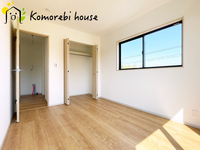 川島町下伊草　新築一戸建て　いろどりアイタウン　13の子供部屋|お子さんのいるうちは子供部屋に使ってはいかがでしょうか