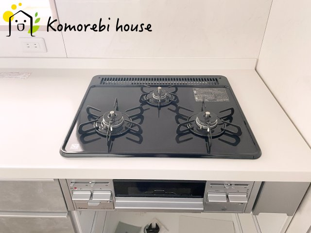 川島町下伊草　新築一戸建て　いろどりアイタウン　13のキッチン|キッチンです