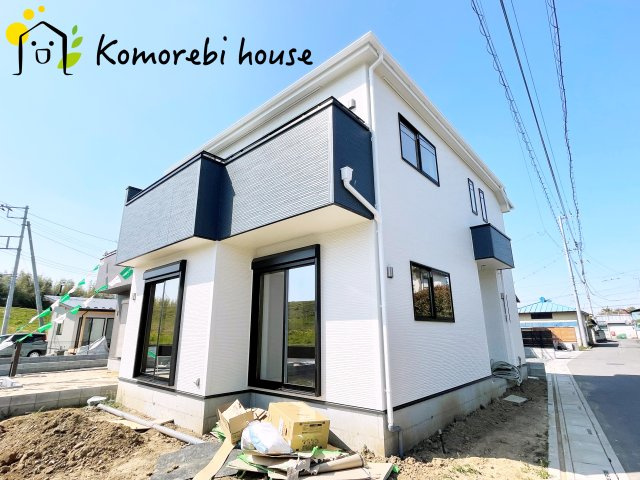 川島町下伊草　新築一戸建て　いろどりアイタウン　13の外観|外はこのようになっています