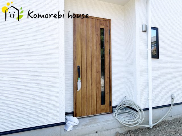 川島町下伊草　新築一戸建て　いろどりアイタウン　13の玄関|毎日通る玄関はこちらです