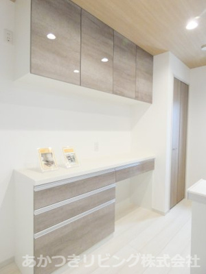 【キッチン】 | いろどりアイタウン小山市粟宮 | 備付カップボード付き♪