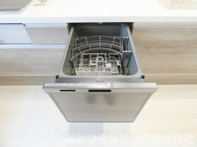 【設備】 | いろどりアイタウン小山市粟宮 | 時短家事に繋がる食器洗浄乾燥機付きシステムキッチン♪