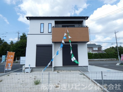 【外観】 | いろどりアイタウン小山市粟宮 | 南向きで陽当たり良好♪人気の角地♪