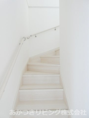 【その他】 | いろどりアイタウン小山市粟宮 | 室内階段部