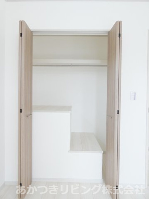 【収納】 | いろどりアイタウン小山市粟宮 | 全室収納でお荷物も多いご家庭もスッキリ収納できます♪