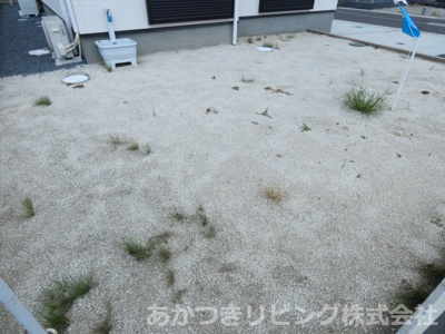 【庭】 | いろどりアイタウン小山市粟宮 | 家庭菜園やBBQを楽しめる広々お庭スペース♪