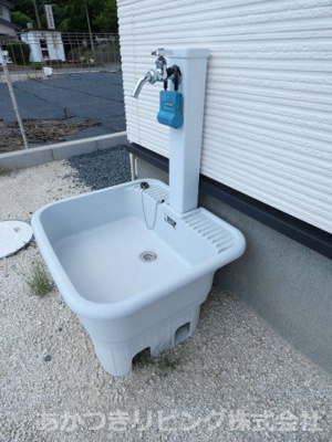 【その他】 | いろどりアイタウン小山市粟宮 | 外水栓