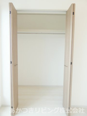 【収納】 | いろどりアイタウン小山市粟宮 | 全室収納でお荷物も多いご家庭もスッキリ収納できます♪