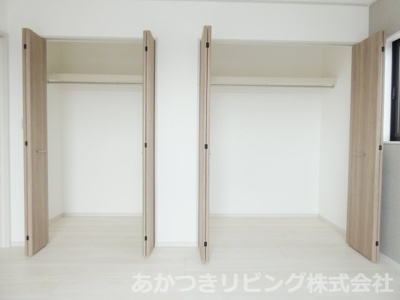 【収納】 | いろどりアイタウン小山市粟宮 | 全室収納でお荷物も多いご家庭もスッキリ収納できます♪