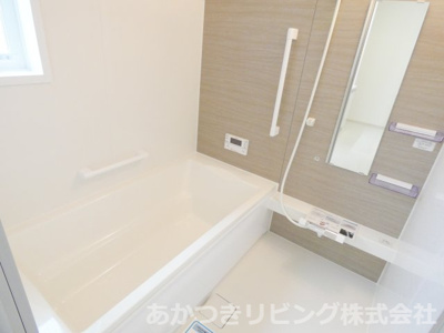 【浴室】 | いろどりアイタウン小山市粟宮 | 1日の疲れを癒すゆったり一坪バスルーム♪