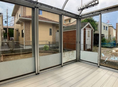 【その他】 | 福岡県筑紫野市岡田3丁目 | サンルーム