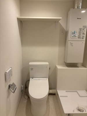 【トイレ】 | レピュア早稲田レジデンスⅡ
