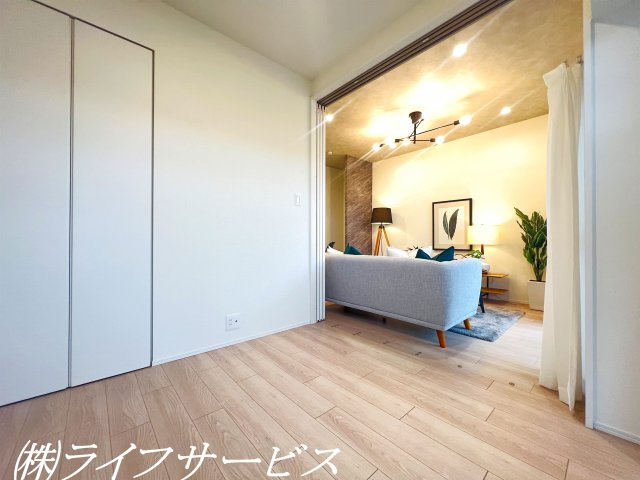 【洋室】 | 新北野第2コーポ | 洋室4.5帖／クローゼット有