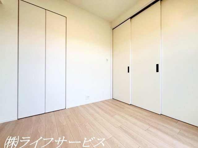 【洋室】 | 新北野第2コーポ | 洋室4.5帖／クローゼット有