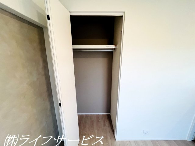 【収納】 | 新北野第2コーポ | 洋室4.5帖／クローゼット有