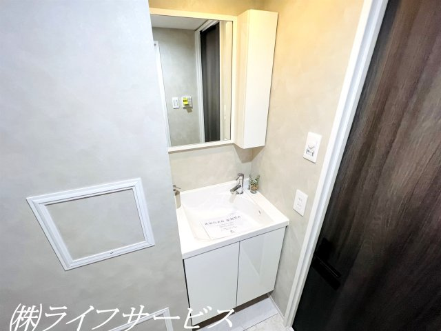 【洗面所】 | 新北野第2コーポ | 洗面化粧台