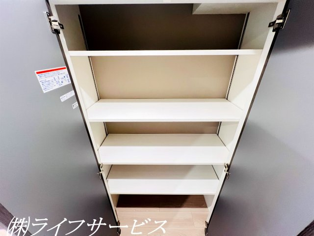 【収納】 | 新北野第2コーポ | 廊下に収納あり