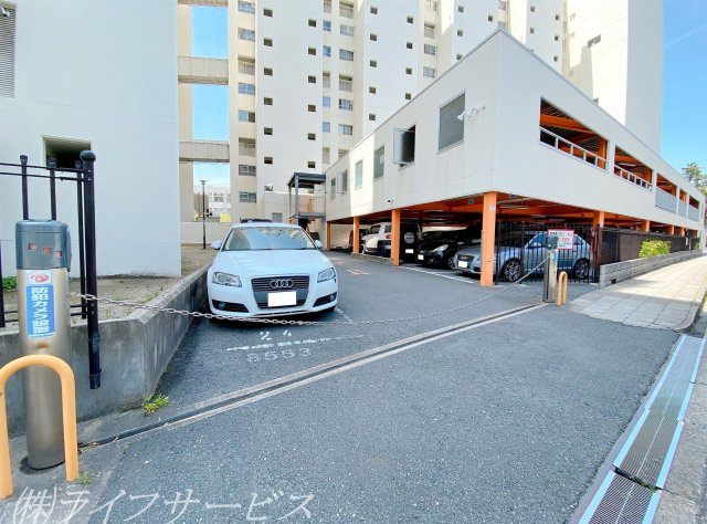 【駐車場】 | 新北野第2コーポ | 駐車場