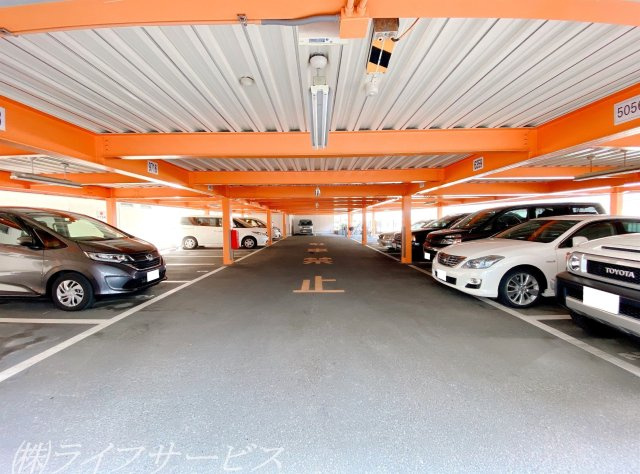 【駐車場】 | 新北野第2コーポ | 駐車場