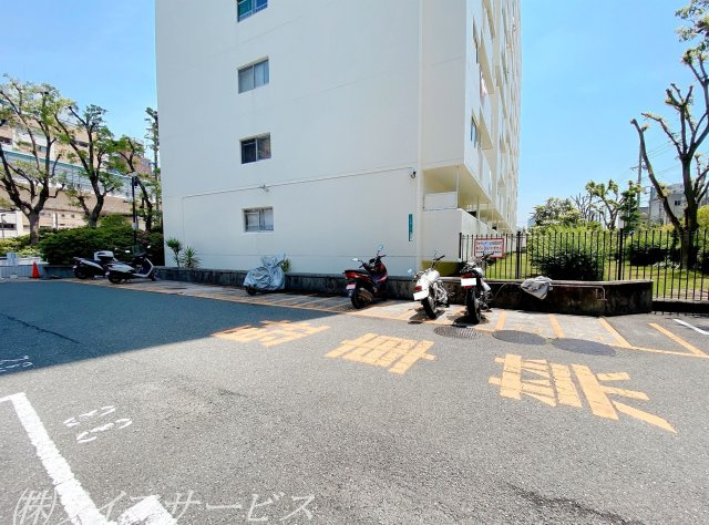 【その他共用部分】 | 新北野第2コーポ | バイク置場