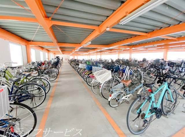 【駐輪場】 | 新北野第2コーポ | 駐輪場