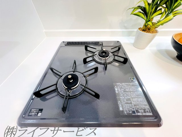 【キッチン】 | 新北野第2コーポ | キッチンガスコンロ