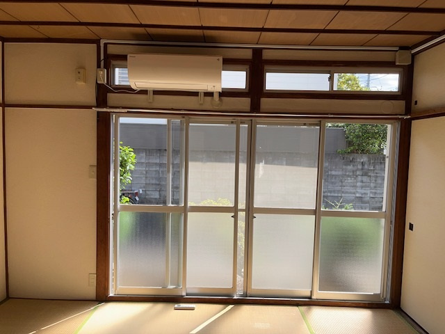 杉並区堀ノ内３丁目のアパートの居間・リビング