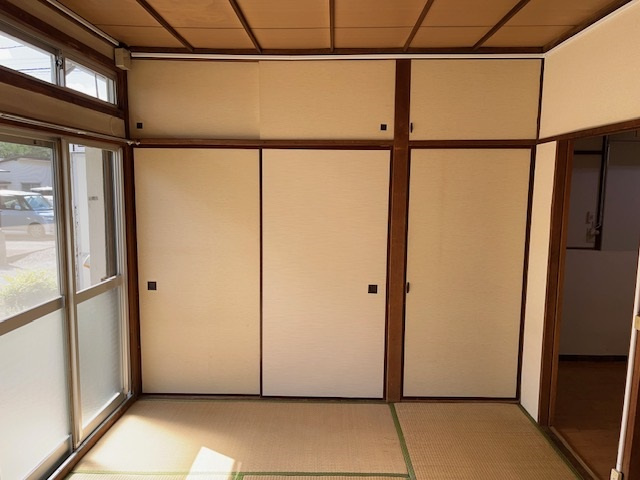 杉並区堀ノ内３丁目のアパートの居間・リビング