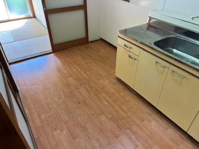 杉並区堀ノ内３丁目のアパートのキッチン