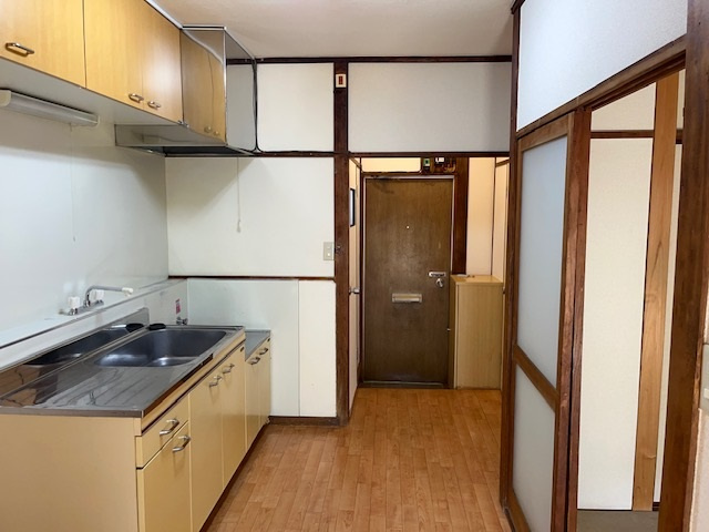 杉並区堀ノ内３丁目のアパートの内装