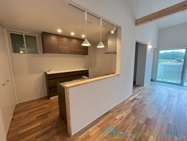 小田原市羽根尾　新築戸建　全1棟1号棟のキッチン