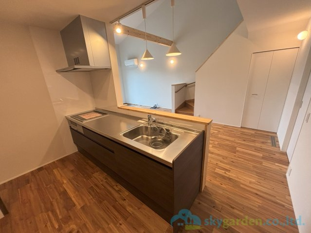 小田原市羽根尾　新築戸建　全1棟1号棟のキッチン