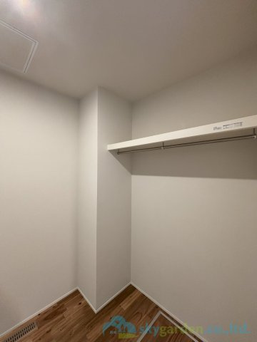 小田原市羽根尾　未入居戸建　全1棟1号棟の収納