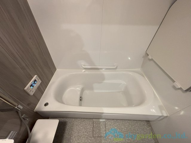 小田原市羽根尾　新築戸建　全1棟1号棟の浴室