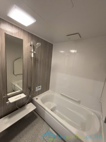 小田原市羽根尾　新築戸建　全1棟1号棟の浴室