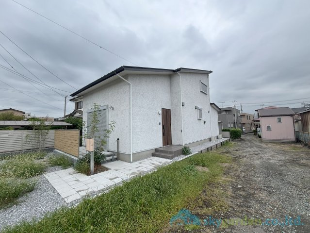 小田原市羽根尾　未入居戸建　全1棟1号棟の外観