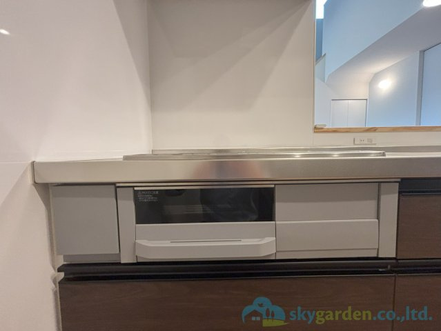 小田原市羽根尾　新築戸建　全1棟1号棟のキッチン