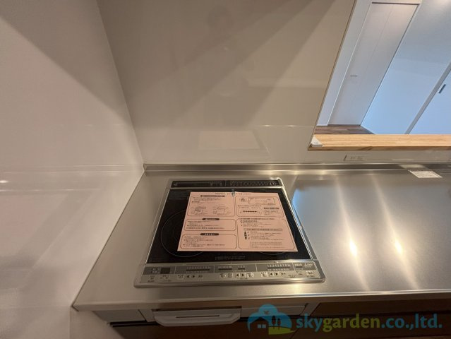 小田原市羽根尾　未入居戸建　全1棟1号棟のキッチン