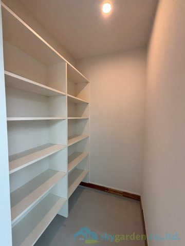 小田原市羽根尾　新築戸建　全1棟1号棟の収納