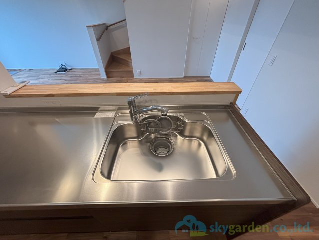 小田原市羽根尾　新築戸建　全1棟1号棟のキッチン