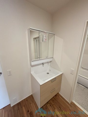 小田原市羽根尾　新築戸建　全1棟1号棟の独立洗面台
