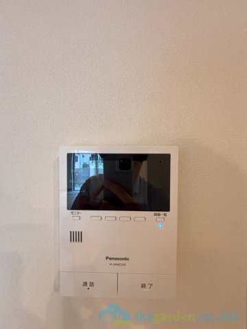 小田原市羽根尾　新築戸建　全1棟1号棟の防犯設備