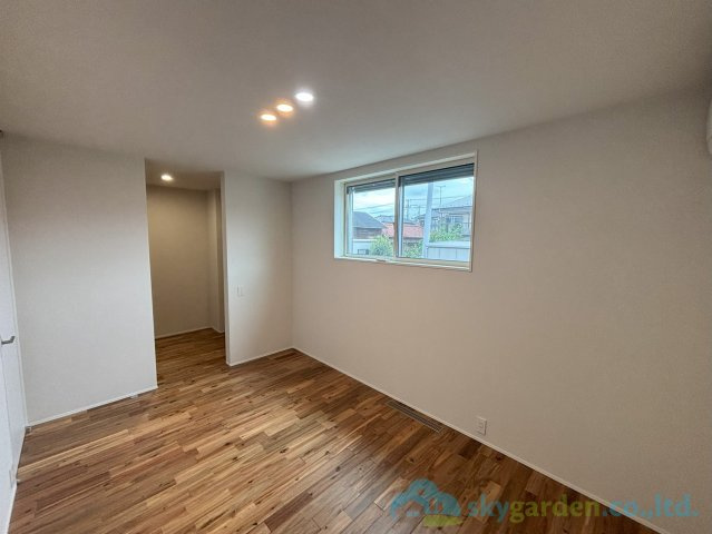 小田原市羽根尾　新築戸建　全1棟1号棟の洋室