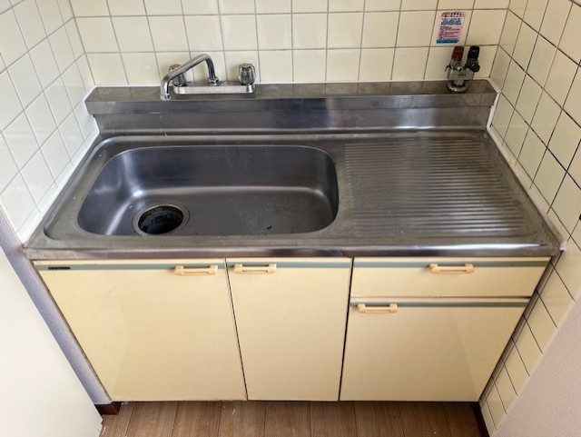 杉並区高円寺南４丁目の賃貸マンションのキッチン