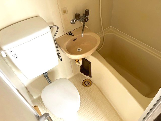 杉並区高円寺南４丁目の賃貸マンションの浴室